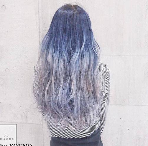 2017流行全息发色