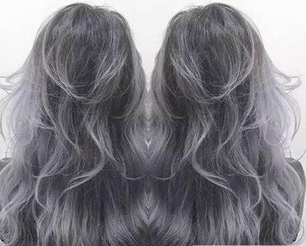 2017流行全息发色