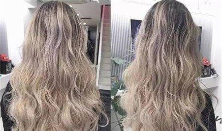 2017流行全息发色