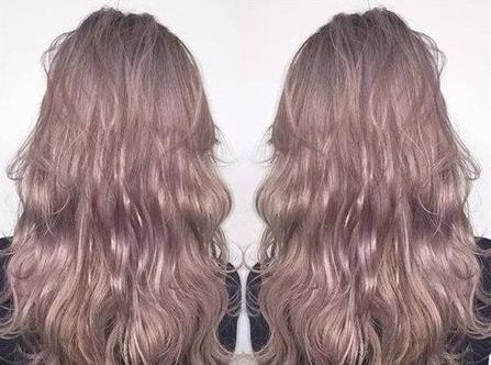 2017流行全息发色