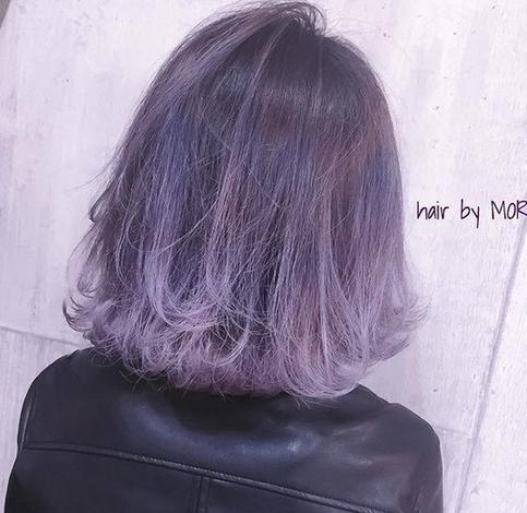 2017流行全息发色