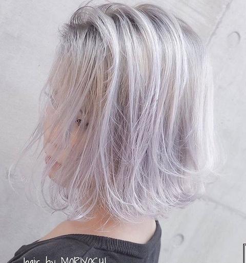 2017流行全息发色