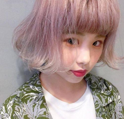 2017流行全息发色