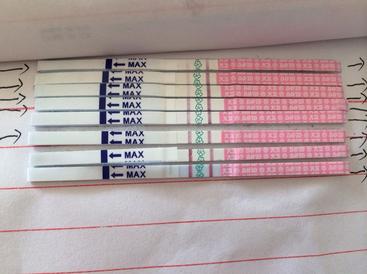 排卵试纸测到强阳