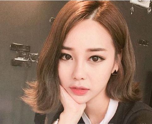 短发波波头发型图片