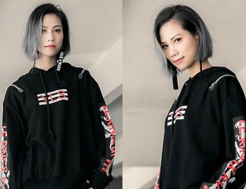 波波头短发发型图片女