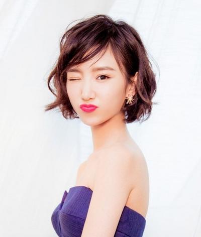 放飞齐耳发一寸 夏季让你性感加十分