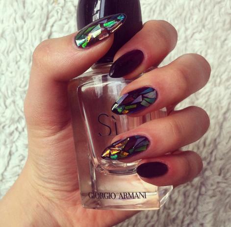 最适合夏季的美甲图片