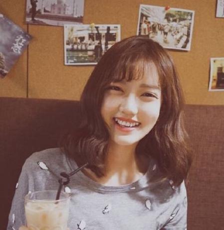 2017女生齐肩流行发型