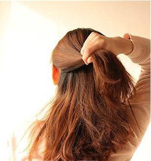 公主发型扎法图解