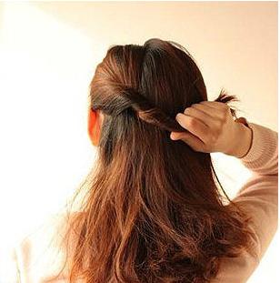 公主发型扎法图解