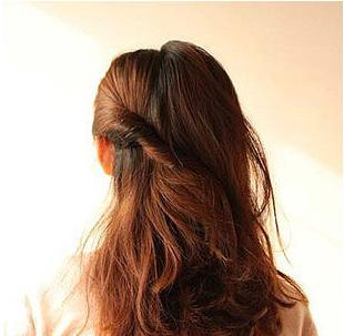 公主发型扎法图解