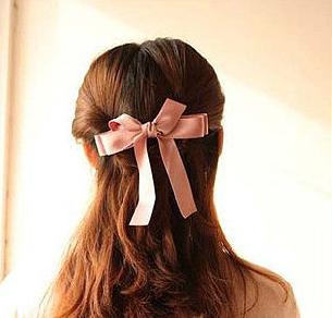 公主发型扎法图解