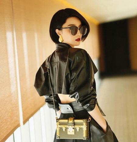 范冰冰也剪短发了 盘点2017范冰冰短发最新造型