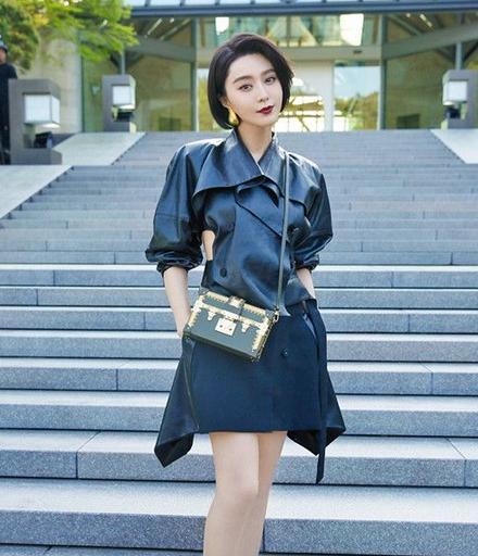 范冰冰也剪短发了 盘点2017范冰冰短发最新造型