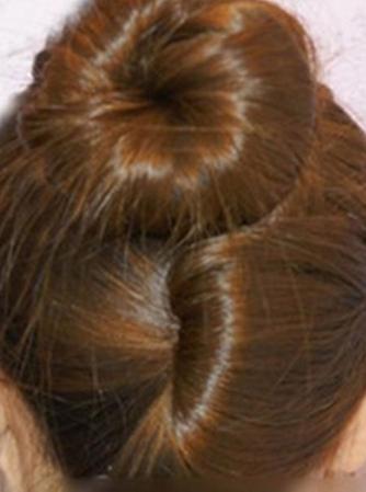 2017花苞头的扎法图解