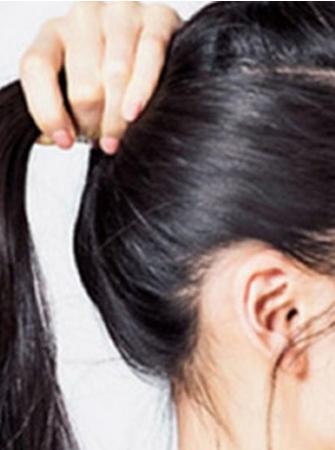 2017花苞头的扎法图解 2017花苞头的扎法图解