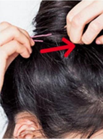 2017花苞头的扎法图解 2017花苞头的扎法图解