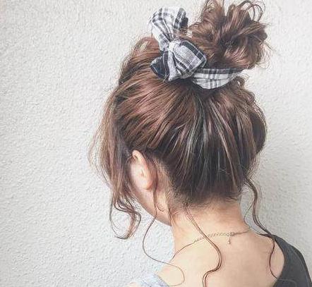 夏天凉快的发型