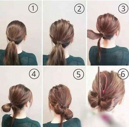 夏天凉快的发型