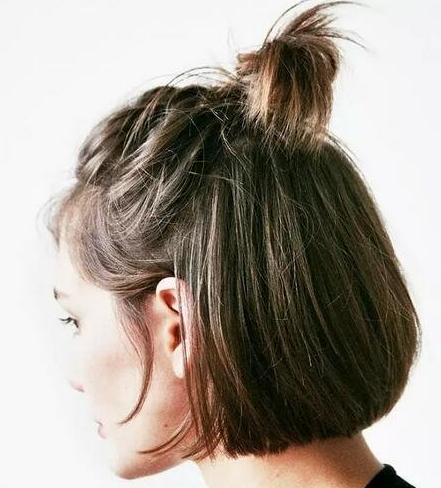 夏天扎头发简单凉快