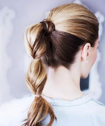 夏天扎头发简单凉快