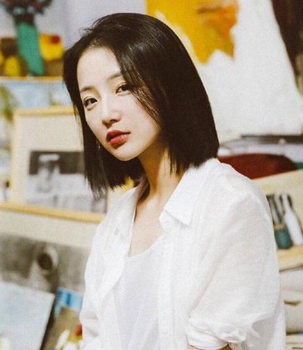 女生lob短发发型