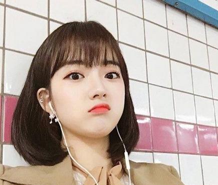 女生lob短发发型