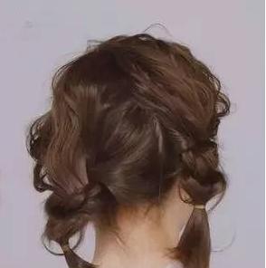 短发盘发教程图解步骤 短发盘发教程图解步骤