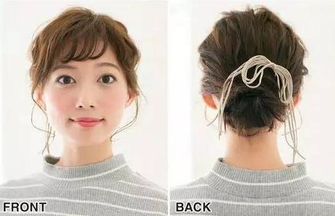 扎什么发型好看