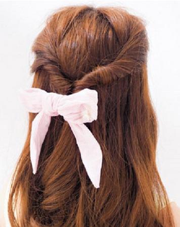 公主头怎么扎好看