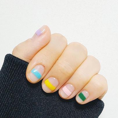 2017美甲图片最新款夏