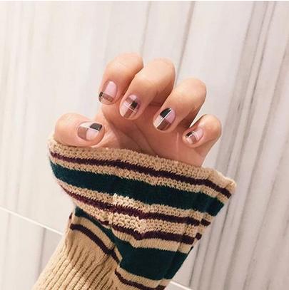 2017美甲图片最新款夏