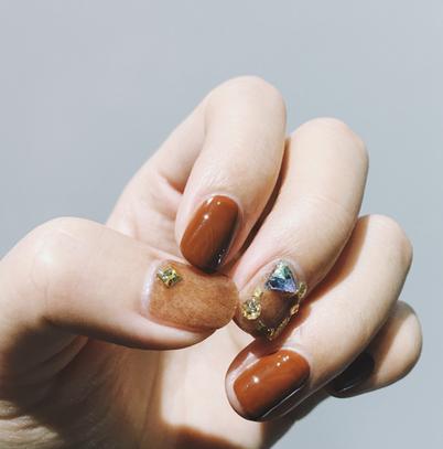 2017美甲图片最新款夏