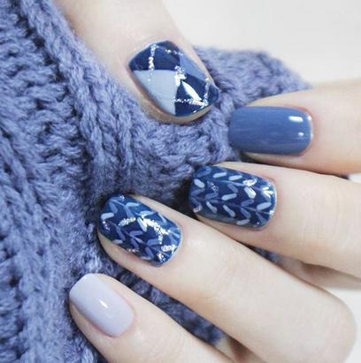 2017美甲图片最新款夏