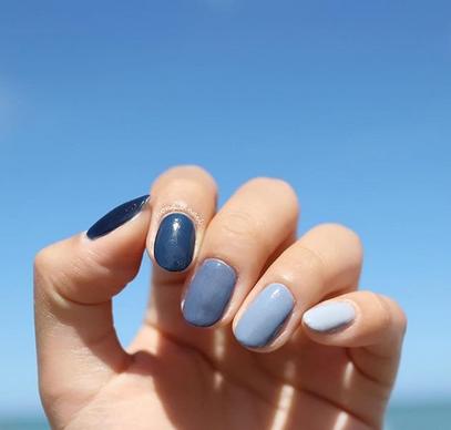 2017美甲图片最新款夏