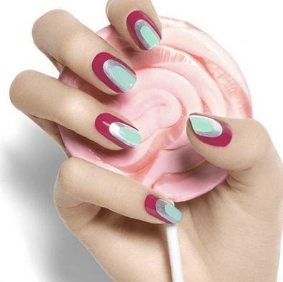 2017新款美甲图片大全