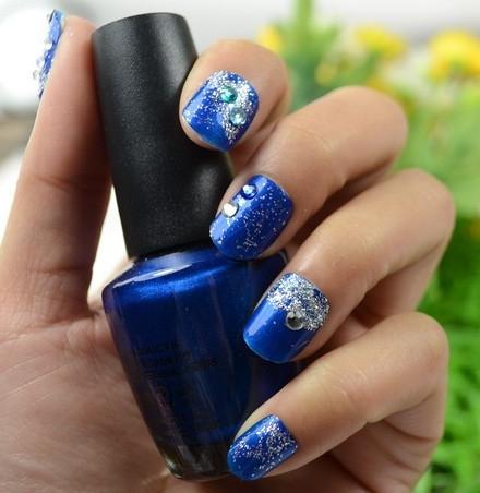 简单易学的美甲图片