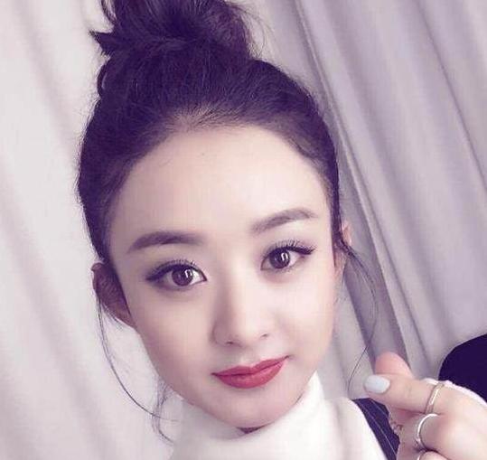 扎丸子头最好看的女明星 扎丸子头最好看的女明星