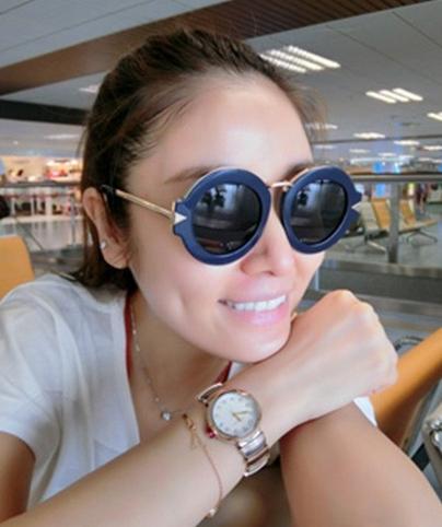 夏季马尾清爽无敌 这些女明星都爱上了马尾发型