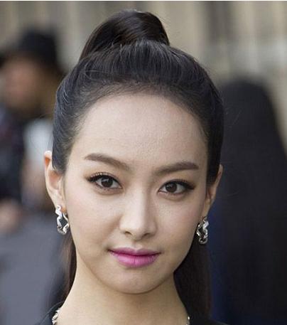 夏季马尾清爽无敌 这些女明星都爱上了马尾发型