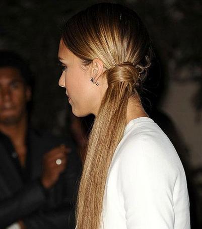 夏季马尾清爽无敌 这些女明星都爱上了马尾发型