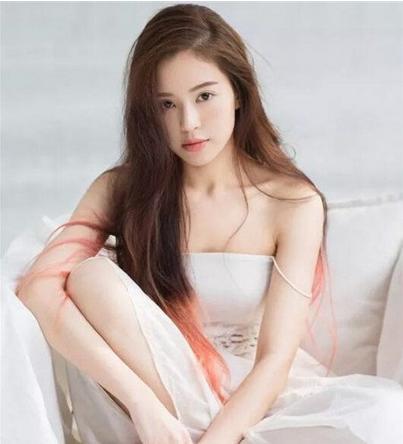 韩式甜美发型图片