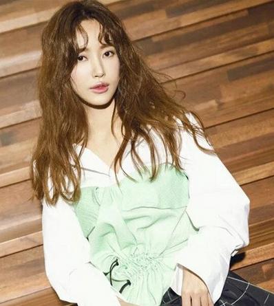 韩式甜美发型图片