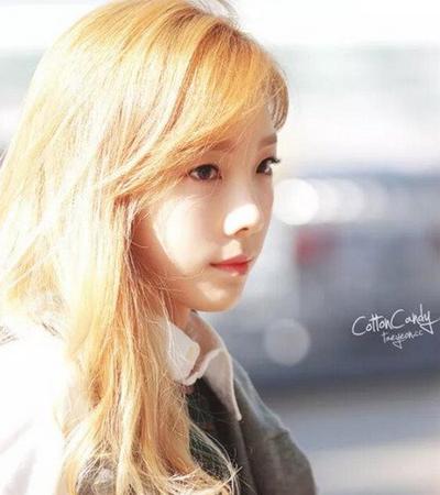 韩式甜美发型图片