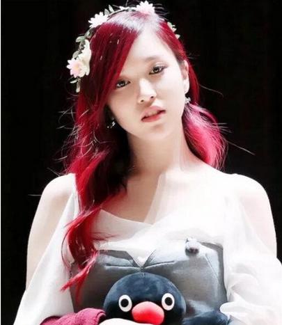 韩式甜美发型图片