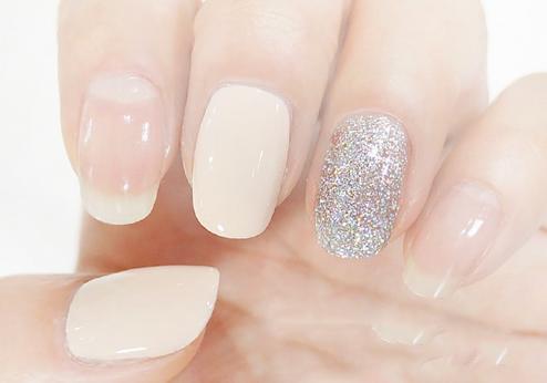 钻石花美甲教程