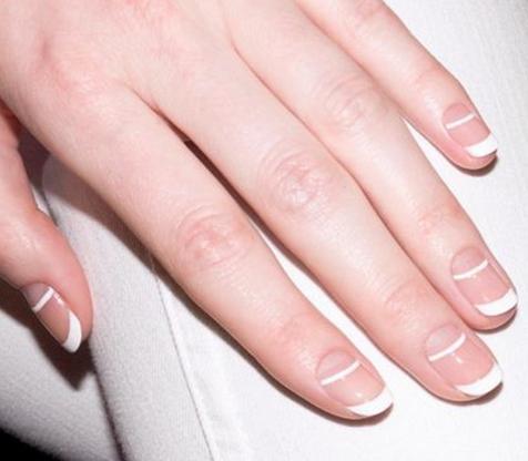 简约美甲图片2017