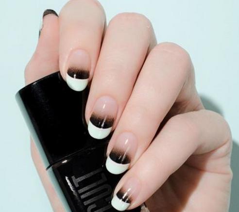 简约美甲图片2017