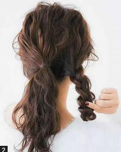 520约会扎什么发型好看